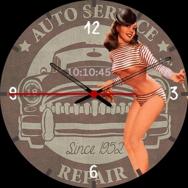 Retro Watch 18.10.21