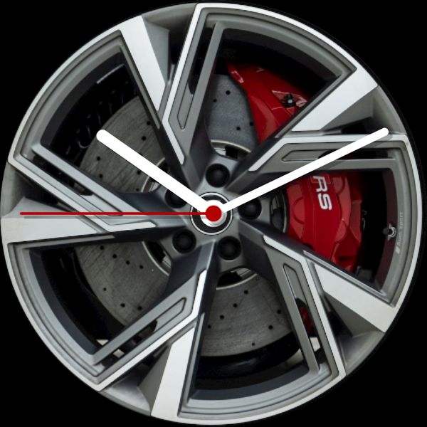 Audi RS6 Watch Face
