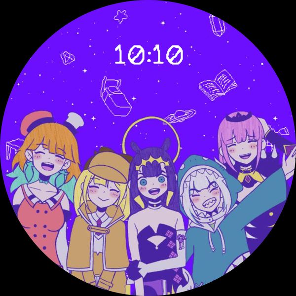 Hololive English (OMORI style)
