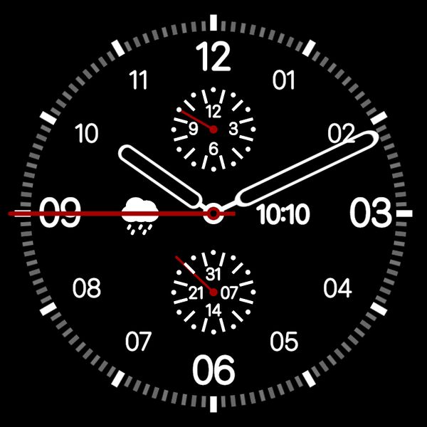 Chronograph Utility Gold