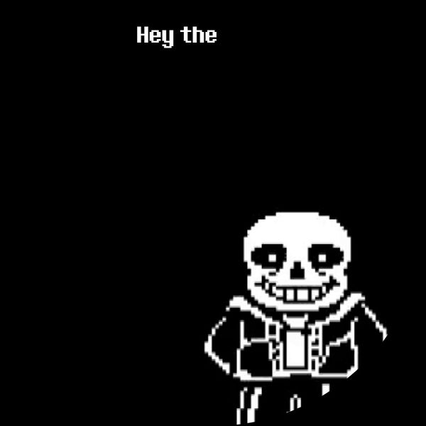 Sans Undertale (Animated)