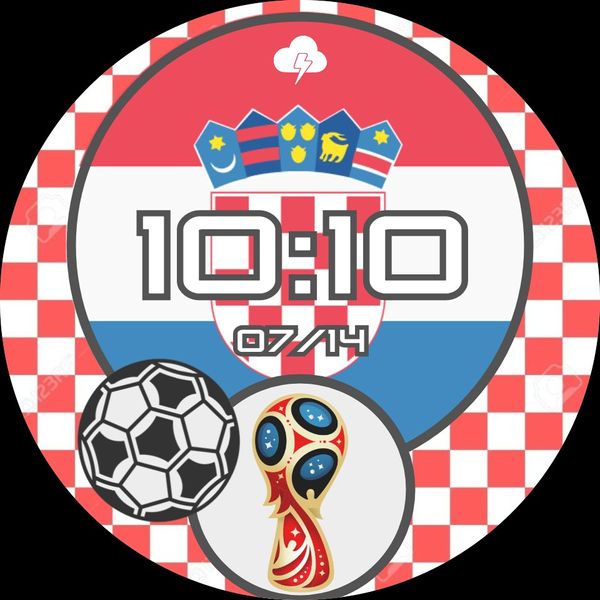 World Cup Finals Croatia