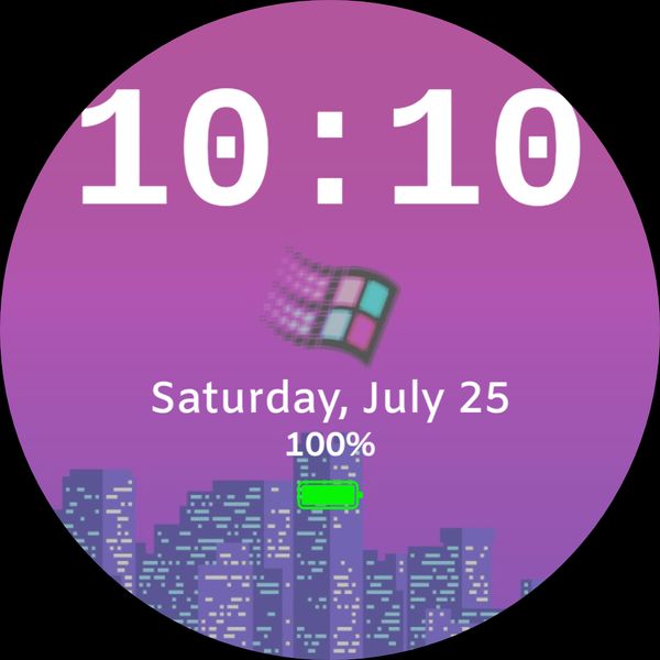 Windows 98 City