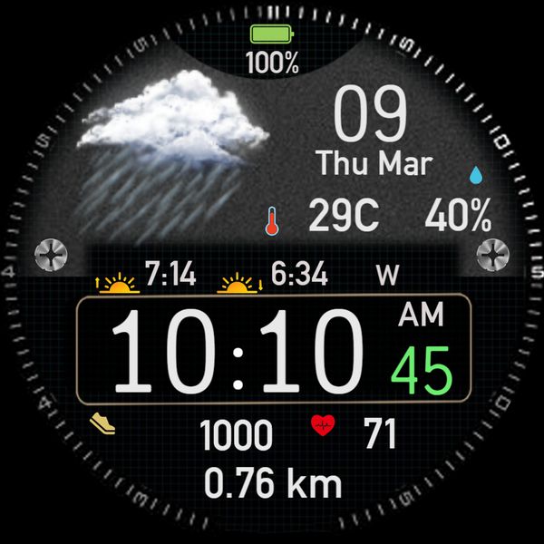 Franco watch 139