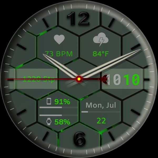 GREEN BEAT!