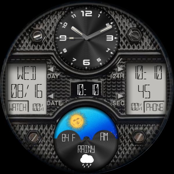 Cockpit Clock III