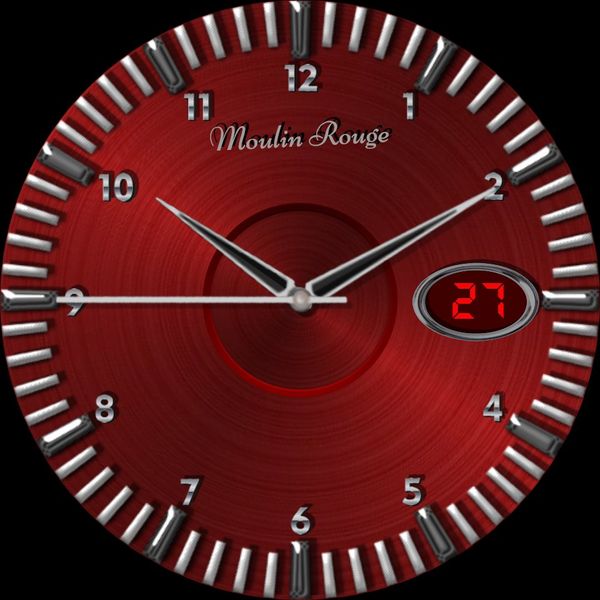 Moulin Rouge Analog Sport