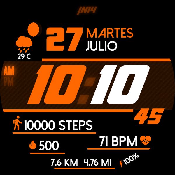 JN14 - Orange