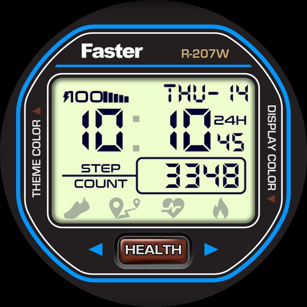Faster | R-207W