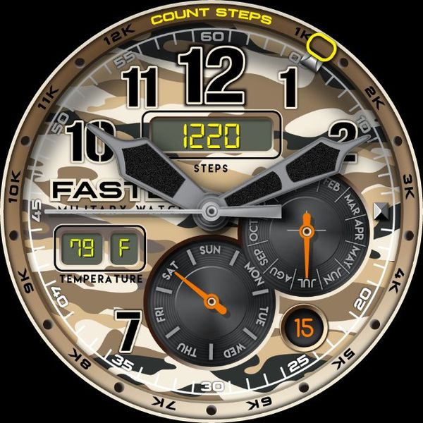 FASTER - MILITARY NARROW