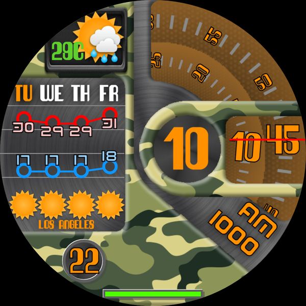 Dynamic Rings - Camo