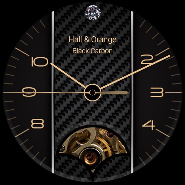 Hall & Orange Black Carbon