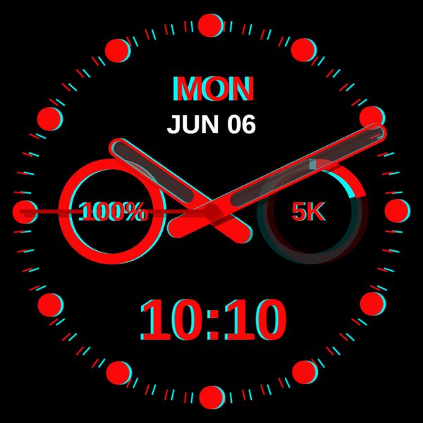 3D RED Cyan