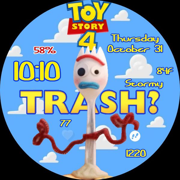 ToyStory4 Forky
