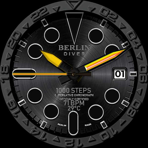 BERLIN DIVER II