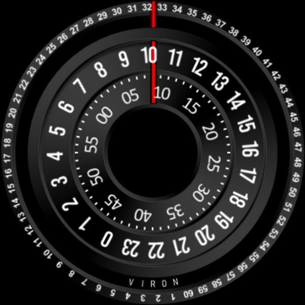 viron rotation watch face(WFF)