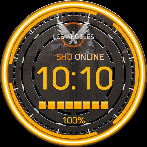 The Division 2: SHD Agent
