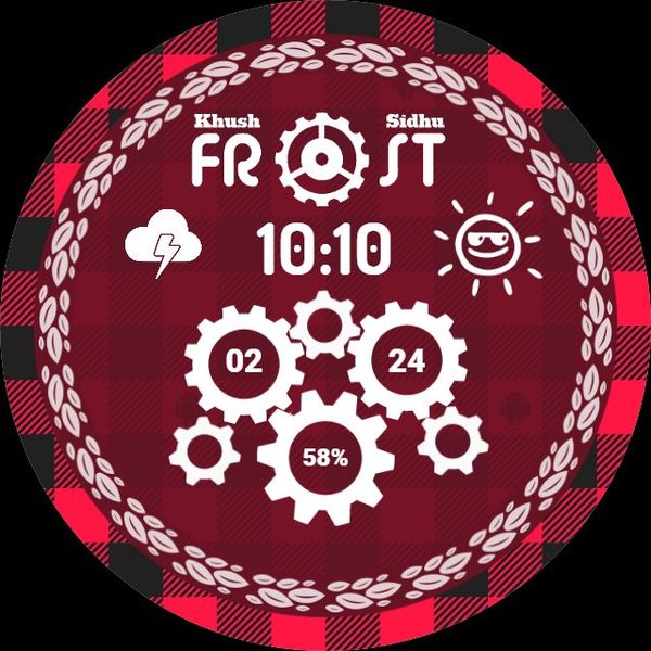 KS FROST GEAR G1 Red