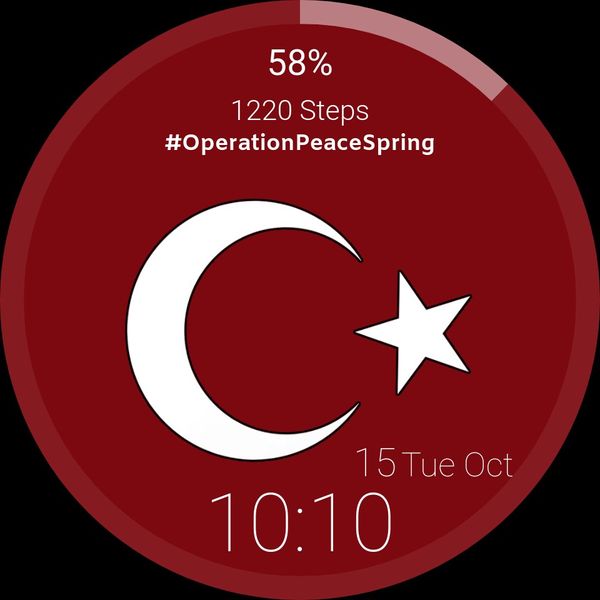 Turkish watch