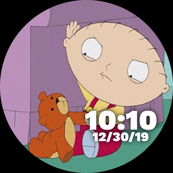 Stewie Spanking (Animated)