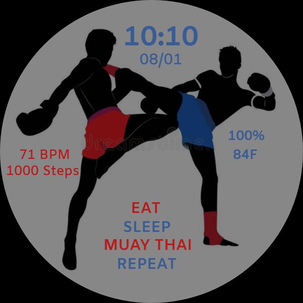 Muay Thai Fighters