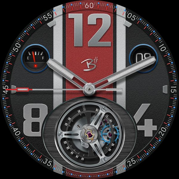 B# - Racing Tourbillon (FREE)