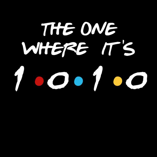 The one where it's...
