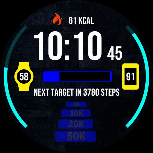 50K Step Challenge