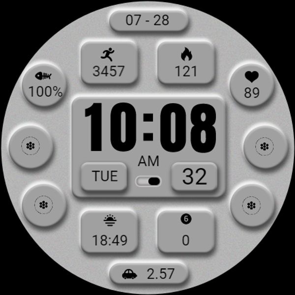 【Customize】Dual Mode Shadow