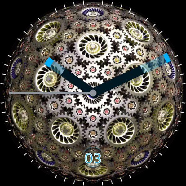 Planet Gears (Animated)