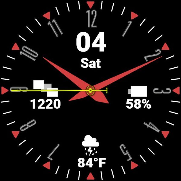 Radium Red Analog