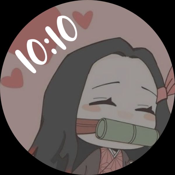 nezuko hert chibi gvrkf0dskg