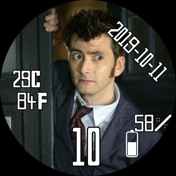 Doctor Who (12 Faces)