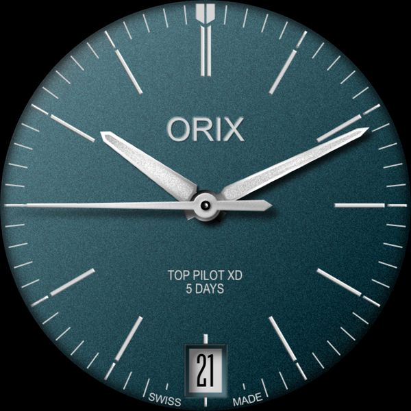 ORIX Top Pilot Blue