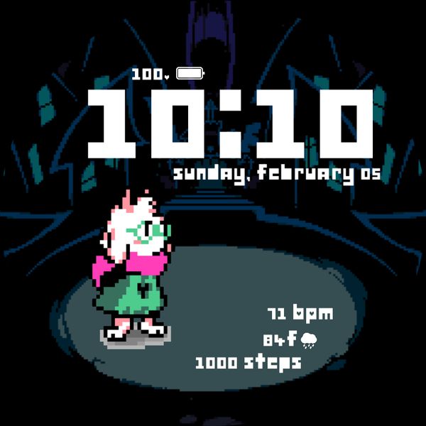 Deltarune Ralsei <3