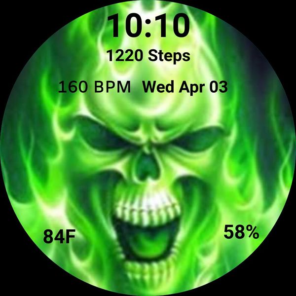 My watchface