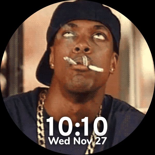 Smokey Smoking (Animated)