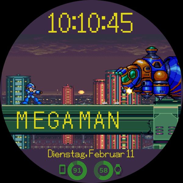 MEGA MAN