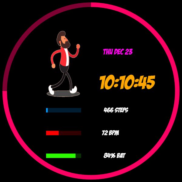RuN animation \ KorN