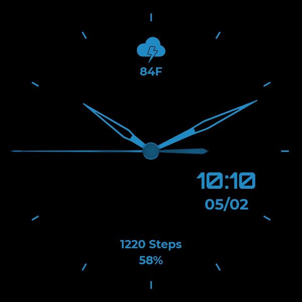 Simple Try (Blue)