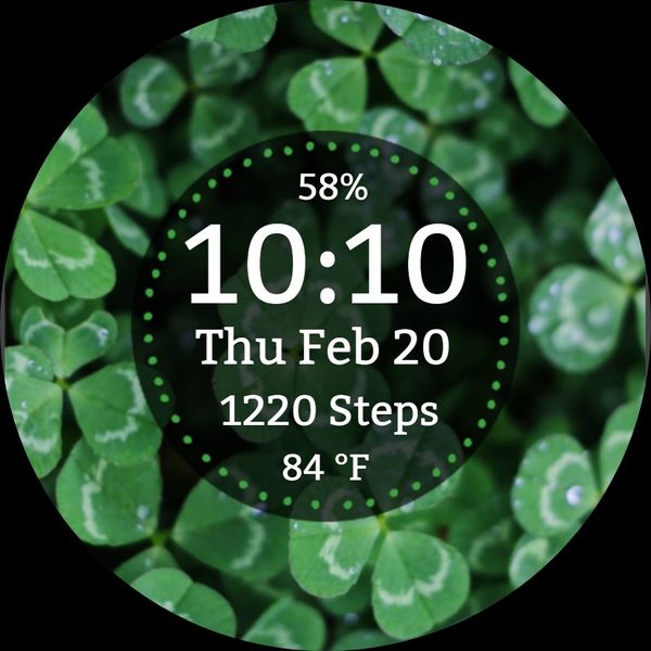 Green Clovers