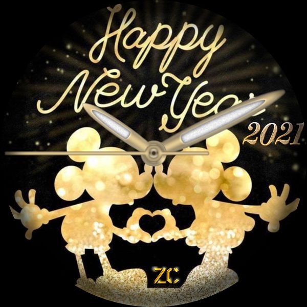 Happy New Year 2021 Mouse