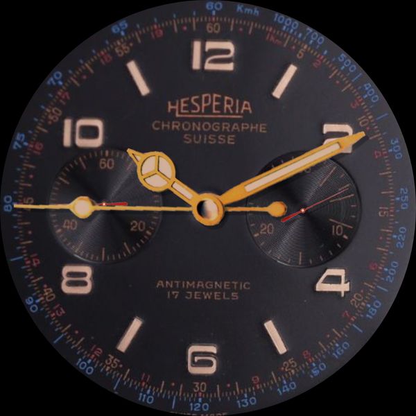 Hesperia Chronographe