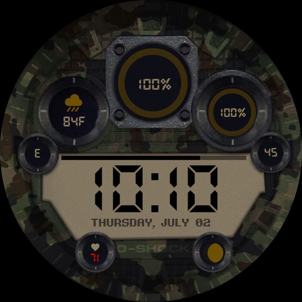 DSHOCK CAMO II