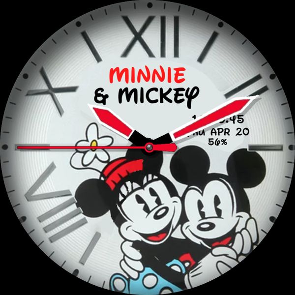 Minnie & Mickey II