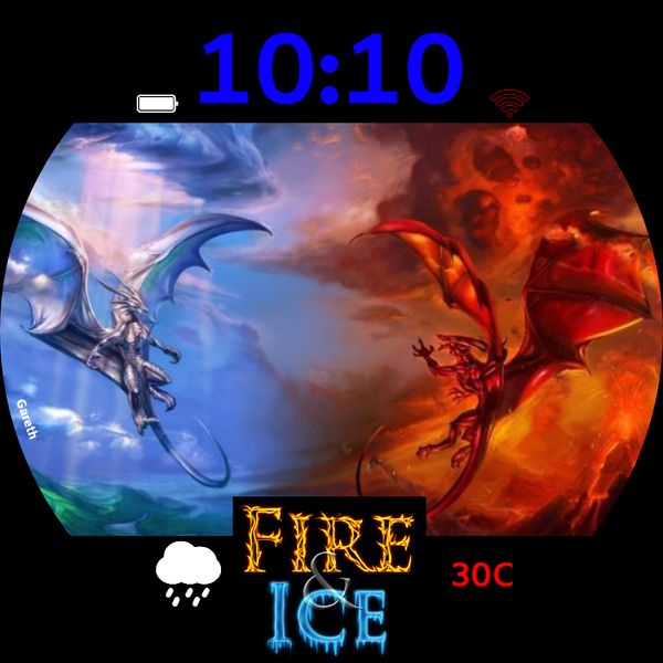 Fire vs Ice
