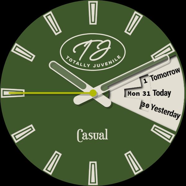 Casual Pearl 2.0 - Olive