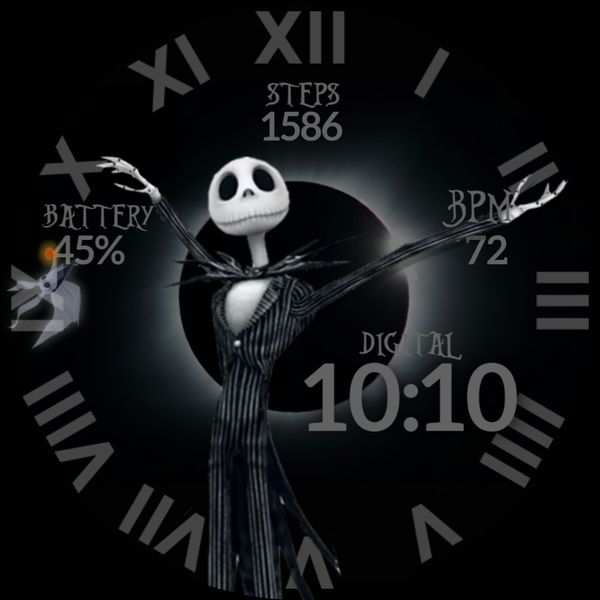 Jack Skellington 2022