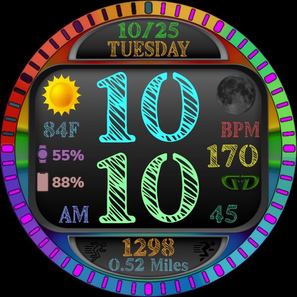 Color-Me-Full 24HR
