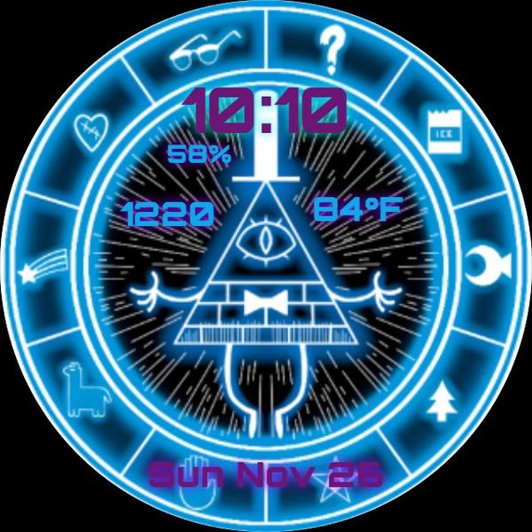 Gravity Falls Cipher Wheel